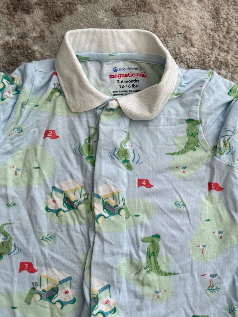 Bundle of Baby Boy Kyte Bamboo Magnetic Me Clothes - Picture 2 of 9